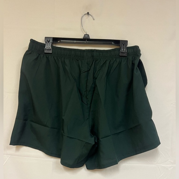 NEW AYBL core 5” shorts in green size: XL - Picture 6 of 8